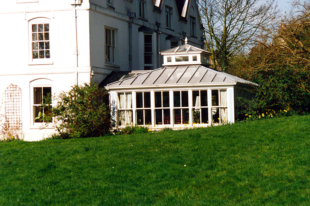 Delrow House Conservatory